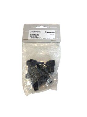 Manfrotto Set Of 4 Wedges NEW 035WDG For S/Clamp Black Made In Italy